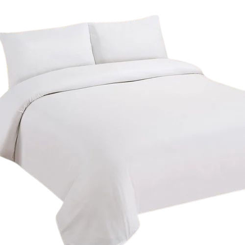 White Satin Stripe Bed Sheets