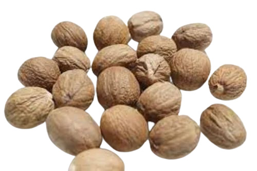 Whole Nutmegs - 100% Pure, Natural Dried Spice | Fresh Quality, Brown Color, Food Grade, Good for Health, 1 Year Shelf Life