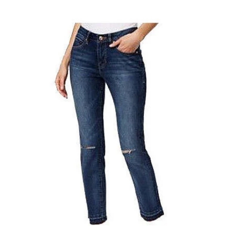 Denim Jeans - Regular Fit | Stretchable, Plain Pattern, Available in Waist Sizes 28-34