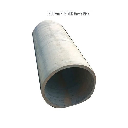 1600mm NP3 RCC Hume Pipe