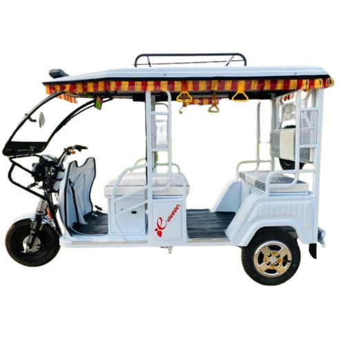 1Hp Battery Operated Rickshaw