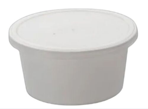 200ml White Plastic Food Packaging Container