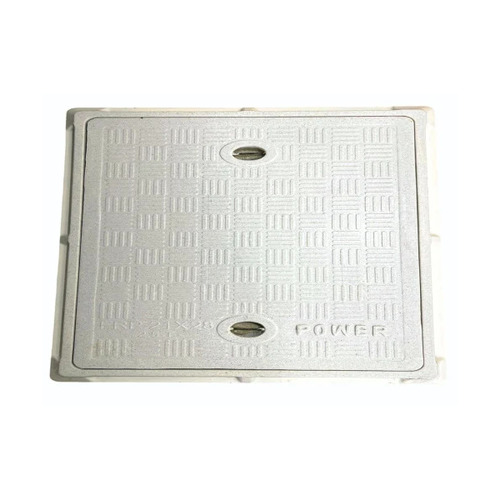 FRP Rectangular Manhole Cover - 525 x 700 mm , Lightweight, Corrosion-Resistant, Non-Slip Surface, Weatherproof, Easy to Install, 2.5 - 12.5 Tonne Load Capacity