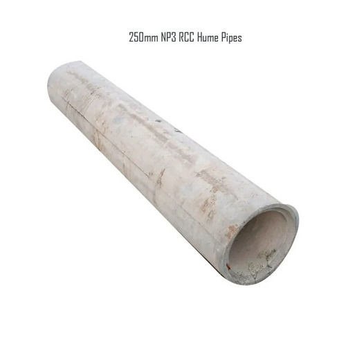 250mm NP3 RCC Hume Pipes