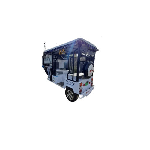 2HP Battery Operated Rickshaw