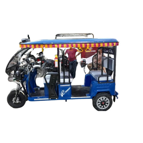 3 Hp Electric Rickshaw