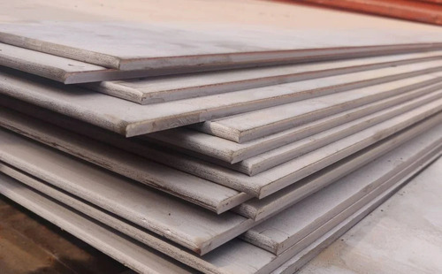 304 Stainless Steel Plate - High Strength, Corrosion Resistant | Durable Silver & Grey Plate for Industrial Applications