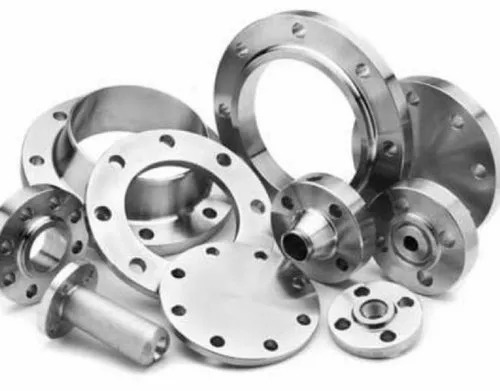 321 Stainless Steel Flanges - High Purity Rust Free, Round Shape, Corrosion Resistant, Durable Material