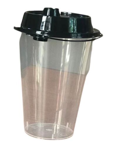 350 Ml Disposable Plastic Shake Glass