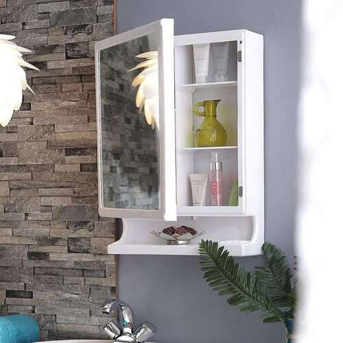 Bathroom Mirrored Cabinet - Color: All