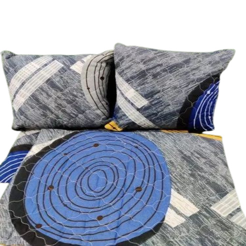 Bedsheet With Cushion Set