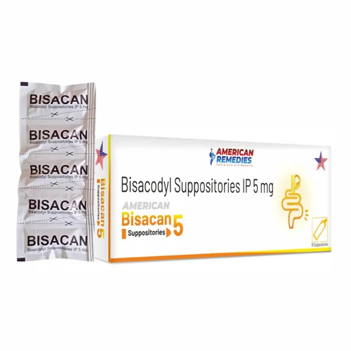 Bisacan 5 Suppositories