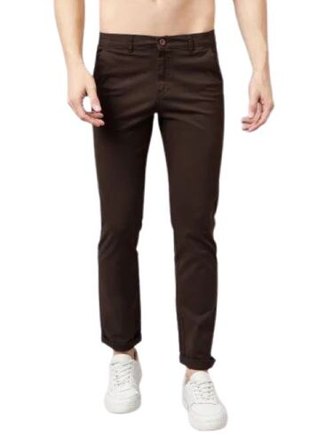 Cotton Trouser - Premium Quality Slim Tapered Fit, Breathable Soft Fabric, Quick Dry, Anti Pilling Features