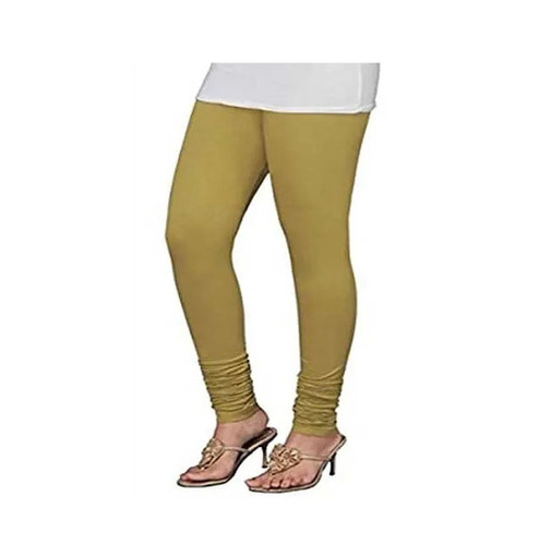 Churidar Leggings - Sinker Fabric, Mid Waist, Slim Fit Ankle Length | 4-Way Stretch, Anti Wrinkle, Washable, Breathable, Quick Dry