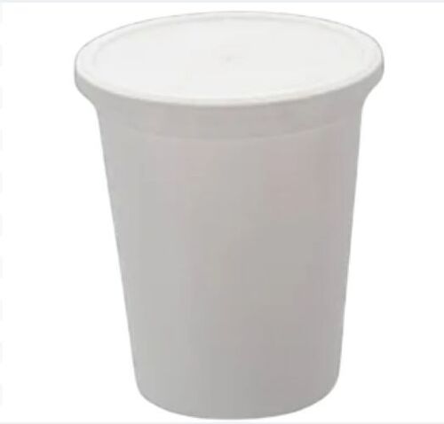 Circular Plastic Food Packaging Container