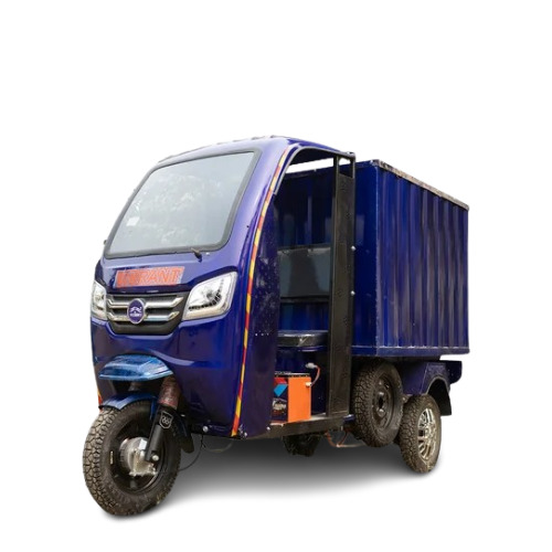 Close Box Body E Rickshaw Loader
