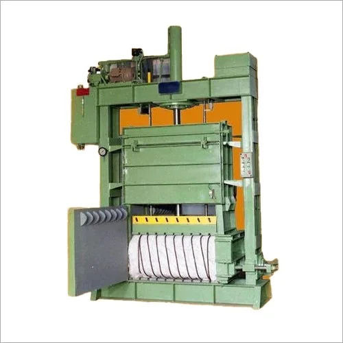 Cotton Baling Press