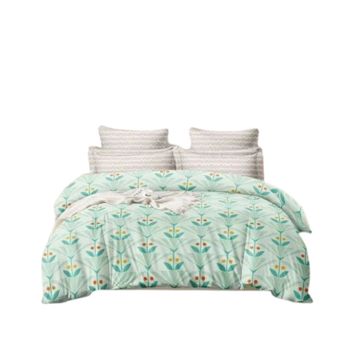 Cotton Double Bed Bedsheets - Premium Quality, Multi Colored, 100% Cotton, Machine Washable, Optimum Comfort, Plain Dyed Design