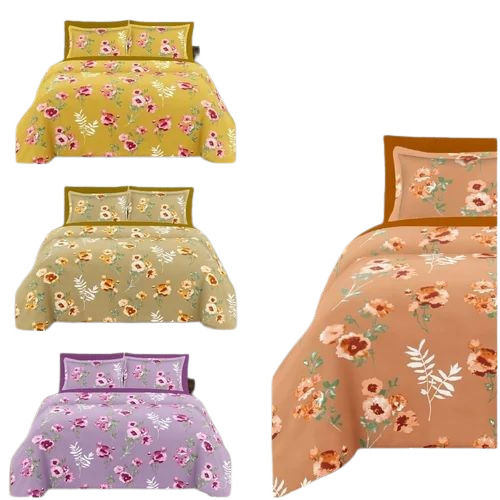 Cotton Printed Bed Sheet