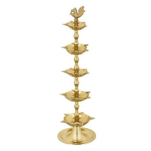 Deepawali Lighting Punch Deep Brass Oil Diya