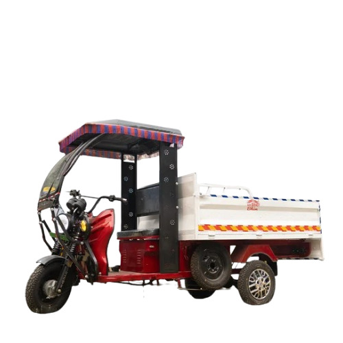 Victory Electric Rickshaw Loader - 2750x995x1750 mm Dimensions, 500 kg Capacity, 90 Km Per Charge | Hydraulic Front Suspension, 2 Seater, Drum Brake, 23 Km/h Top Speed, 1300 W Power