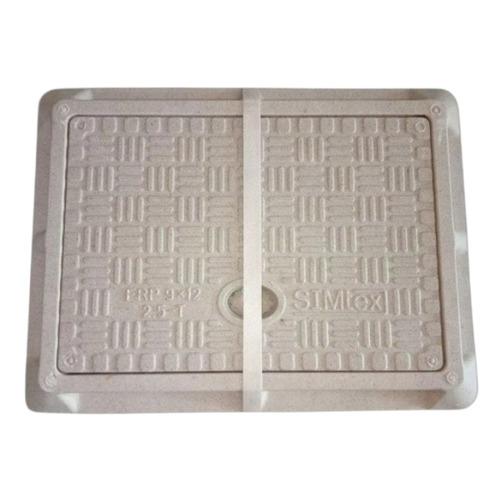 FRP Gully Cover - 9x12 Inches , Lightweight, Corrosion-Resistant, High Strength, Weatherproof, Rust-Proof, Non-Slip Surface, Easy Installation