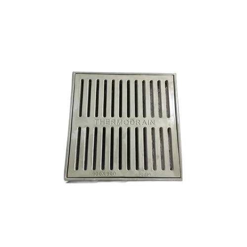 FRP Water Gully Cover - 900x900 Millimeter , Corrosion-Resistant, Lightweight, Rust-Proof, Non-Slip Surface, Easy to Install, Weatherproof, Load Capacity: 40 Tonne