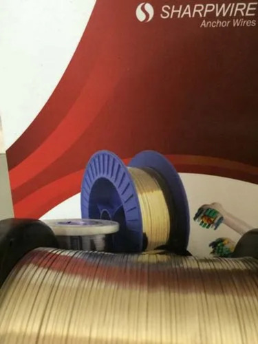 Grooved Copper Wire For Toothbrush