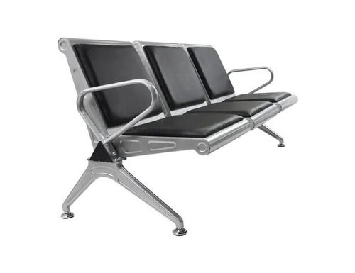 Hospital Waiting Chair - Stainless Steel, Custom Design with Armrest, Water Resistant, Durable, Rust Free