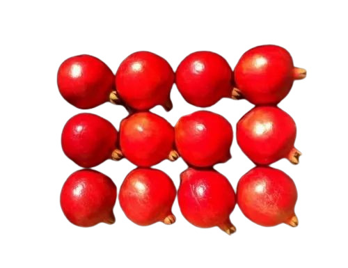 Indian Pomegranate - Fresh, Very Good Quality, 100% Pure | Sweet Taste, Round Shape, Standard Size, Red Color, Health Beneficial