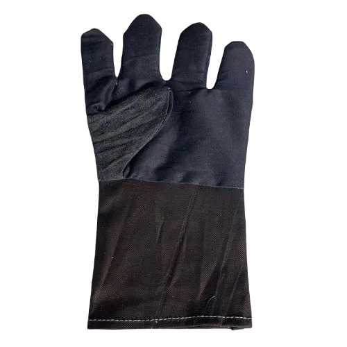 Jeans Hand Safety Gloves - Cotton Material, Full-Finger Style, Blue Color | Premium Quality, Breathable, Flexible, Quick Dry, Washable, Ideal for Daily Use