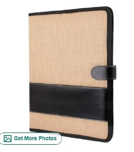 Jute File Folder - Tear Resistant Material, Various Sizes Available | Easy To Carry, Spacious Design For Long-term Document Safety