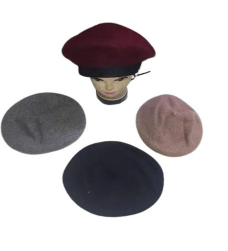 Ladies Stylish Wool Cap