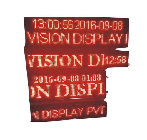 Led Display - Plastic, 37 X 101cm | 14.5 X 39 Inch, Easy To Install, Energy Efficient, Wi-fi & Usb Connectivity, High Efficiency, Shock & Weather Resistant