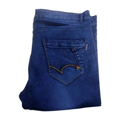 Premium Slim Fit Dark Blue Denim Jeans - Optimum Soft Texture, Stretch Comfort, Durable Knit | Flexible Movement, Water Proof, Cool Dry, Washable