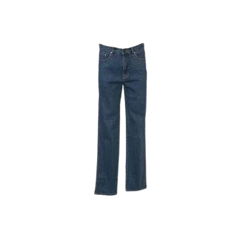 Men's Comfort Fit Stretchable Blue Denim Jeans - All Sizes, Anti-Wrinkle, Breathable, Quick Dry, Machine Washable