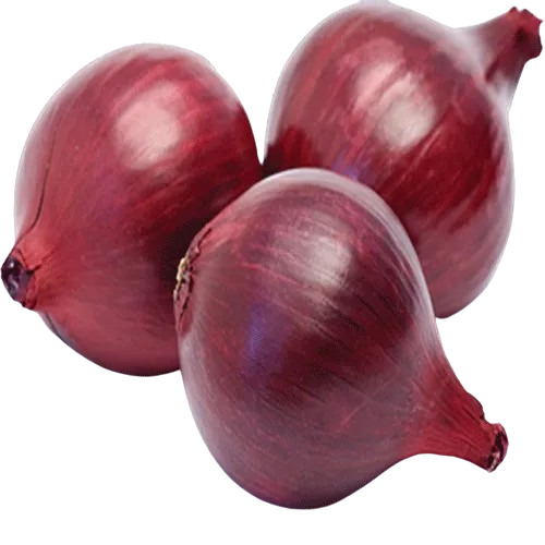 Nashik Red Onion - Fresh, Very Good Quality, 100% Pure | Chopped, Round Shape, Shelf Life 15 Days, Cool & Dry Preservation, Good for Health