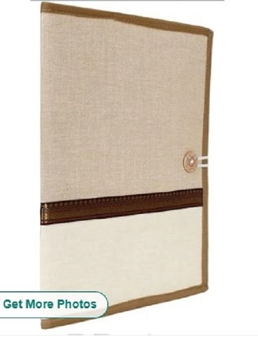 Non Printed Jute File Folder - Tear Resistant Material, Various Sizes Available, Spacious Design for Document Carrying