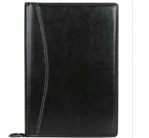 leather file folder