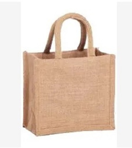 Plain Laminated Jute Bag