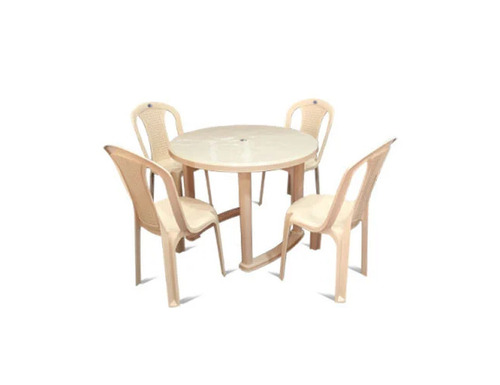 Plastic Dining Table And Chair Set