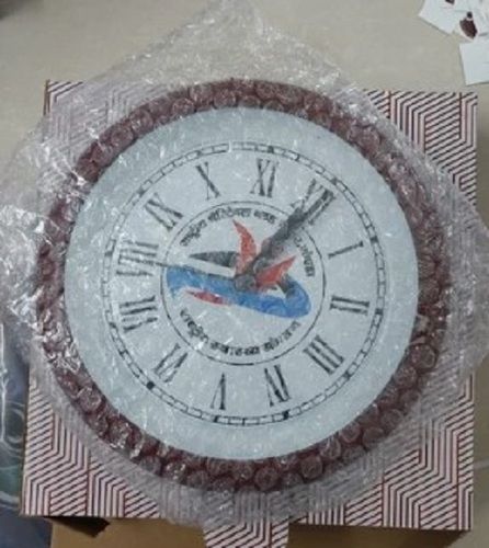 Plastic Wall Clock - Lightweight Design, Various Sizes Available | Perfect Gift for Any Occasion, Comes in Various Colors