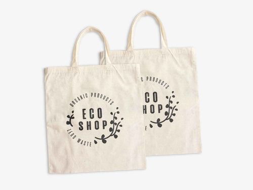 Printed Cotton Bag - Feature: Antistatic