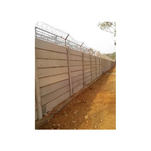 RCC Concrete Fencing Wall