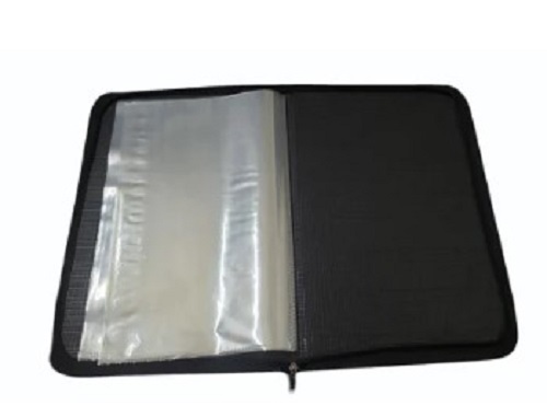 Rexine File Folder - Tear Resistant Material, Various Sizes Available | Lightweight, Spacious, Easy to Carry