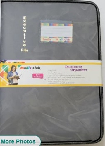 Rexine File Folder For Document