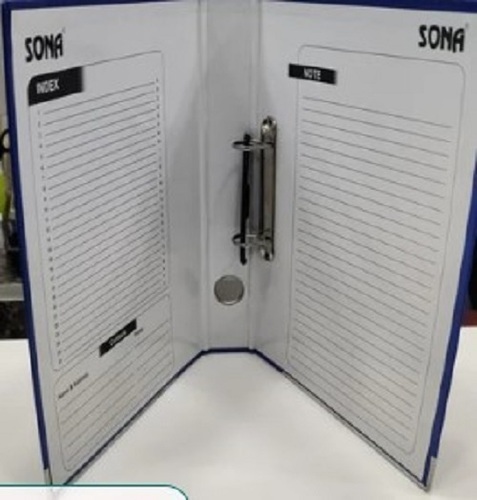 Ring Binder File - Tear Resistant Material Various Sizes Available | Lightweight Easy to Clean Tested for Quality Standards