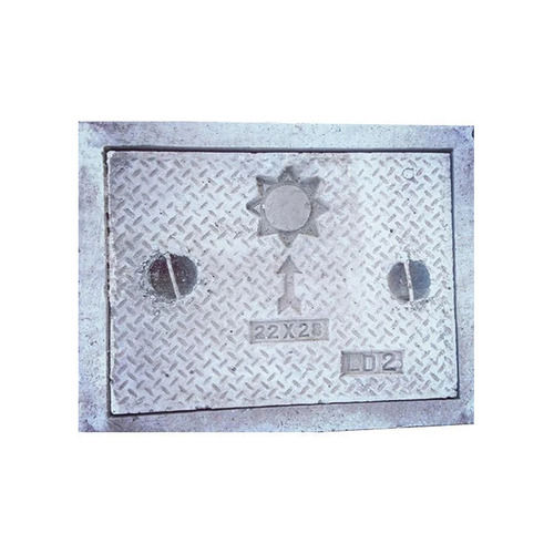 SFRC Rectangular Manhole Cover