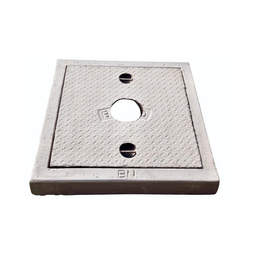 Square RCC Centre Hole Manhole Cover