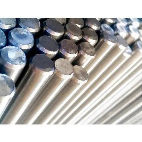 SS 304 Bright Round Bars - Stainless Steel, Polished Finish | Durable, High Strength, Corrosion Resistant, For Industrial Applications